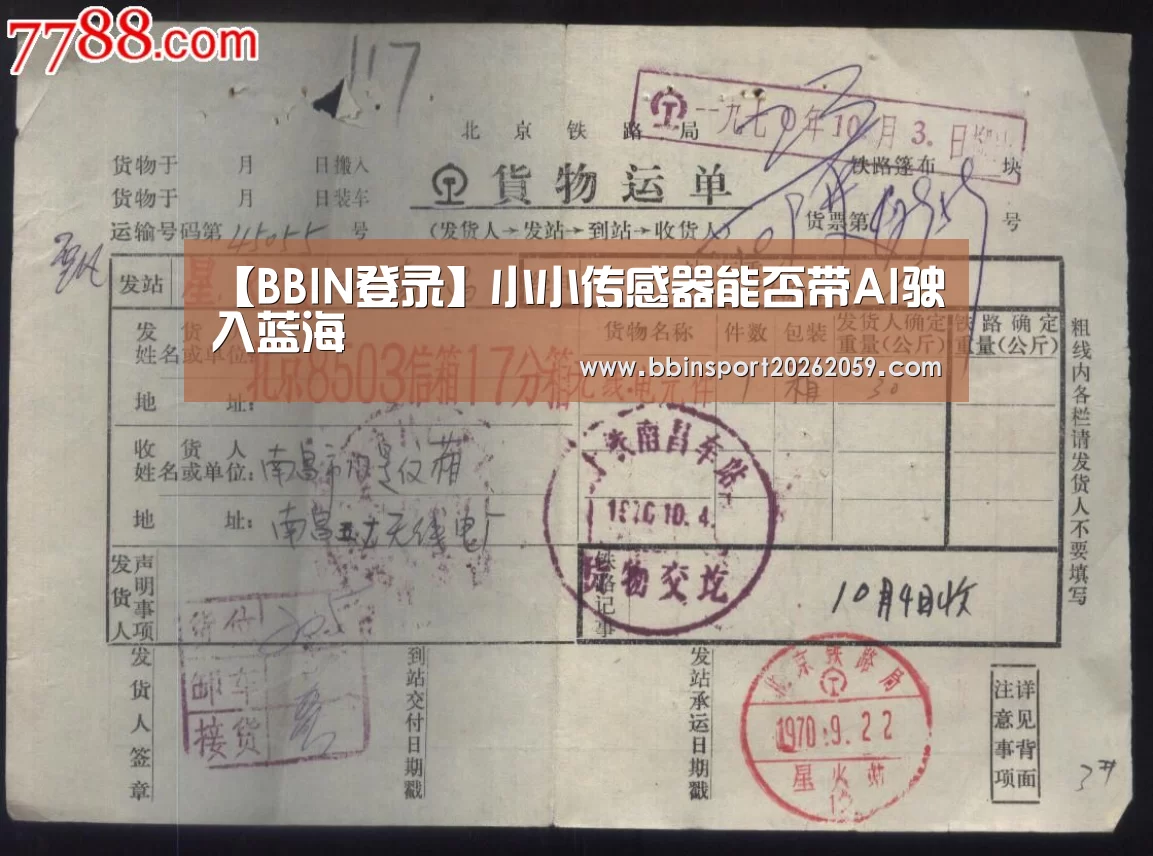 【BBIN登录】小小传感器能否带AI驶入蓝海(图1) BBIN电子