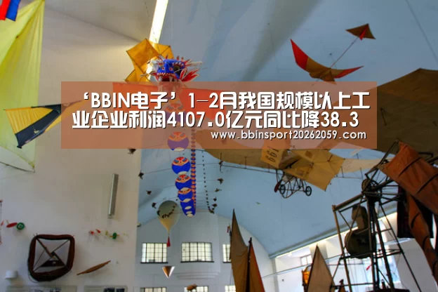 ‘BBIN电子’1-2月我国规模以上工业企业利润4107.0亿元同比降38.3%(图1) BBIN娱乐城